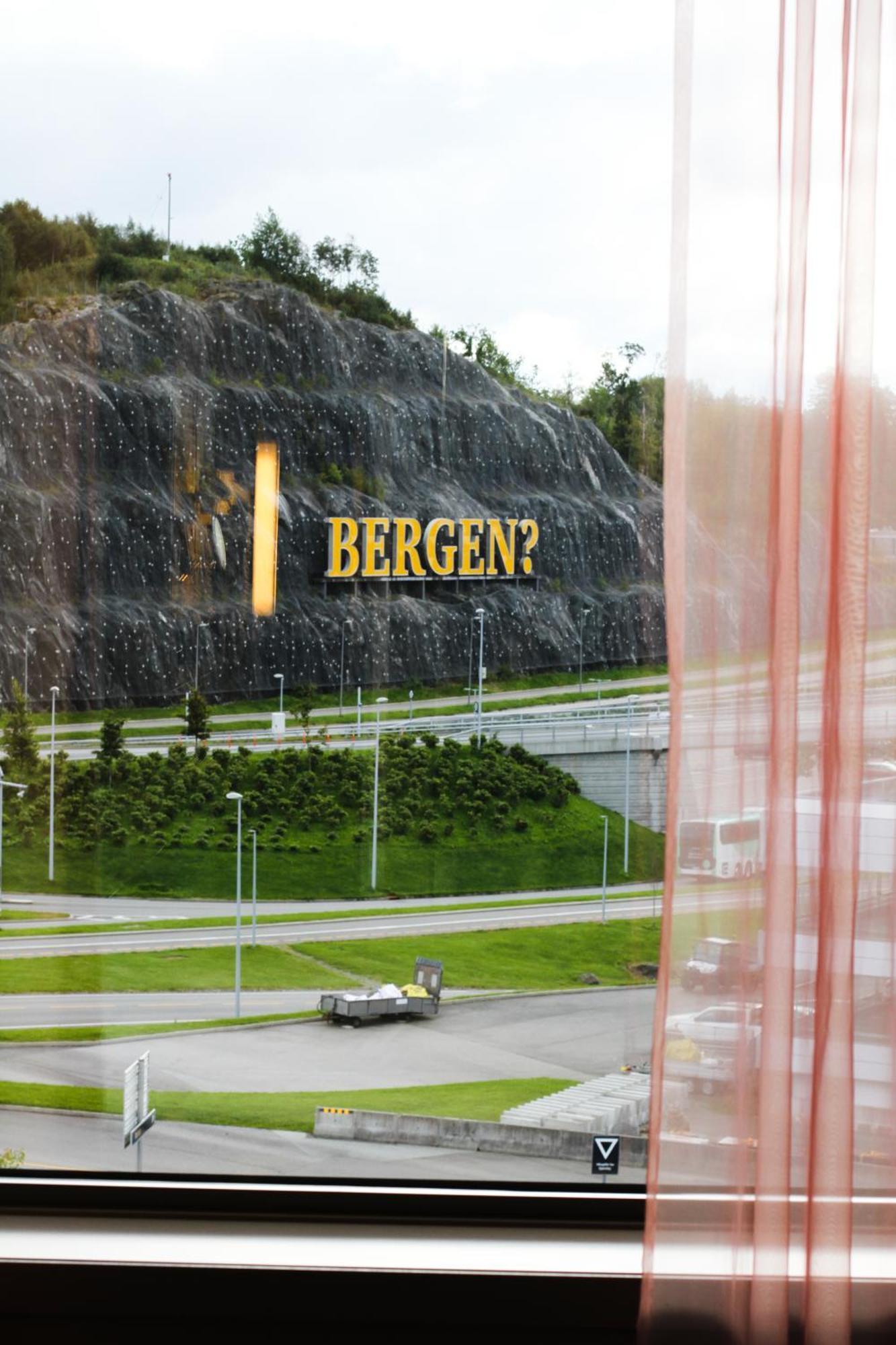 Clarion Hotel Bergen Airport Exterior foto