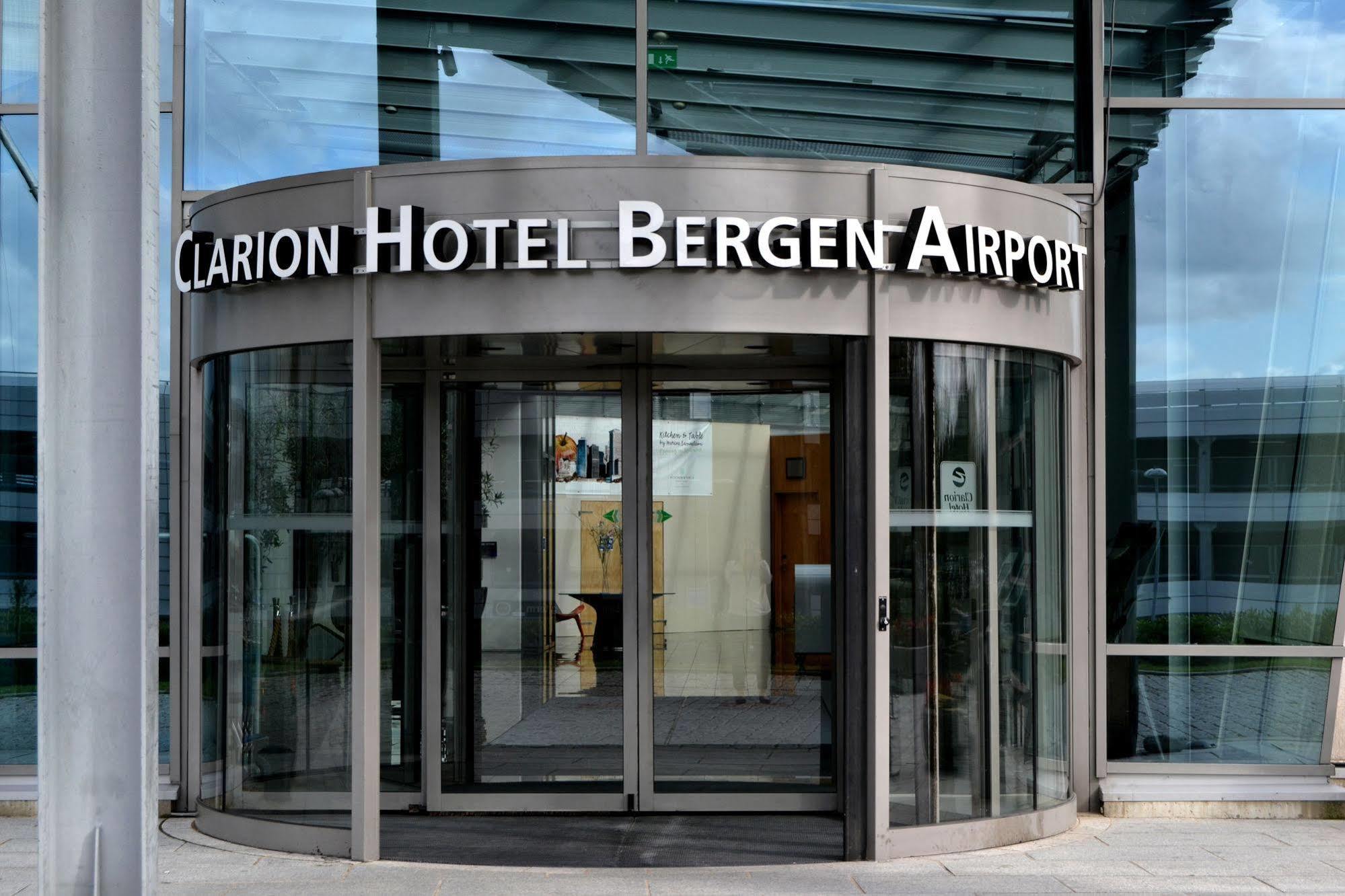 Clarion Hotel Bergen Airport Exterior foto